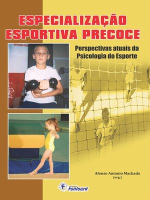 cover image of Especialização esportiva precoce